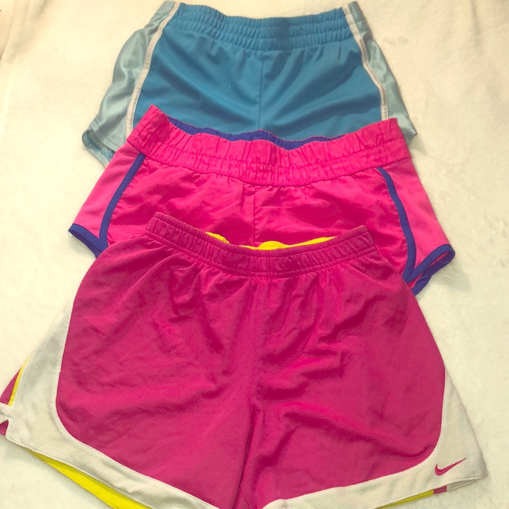 3 PAIRS OF SHORTS